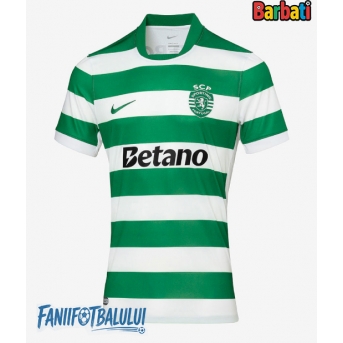 Sporting CP Tricou Fotbal Replică 2025-26 Barbati Acasa